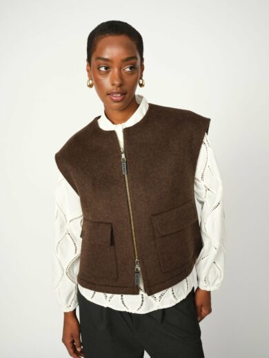 Gilet en laine - Mos Mosh