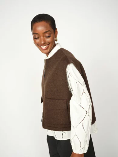 Gilet en laine - Mos Mosh