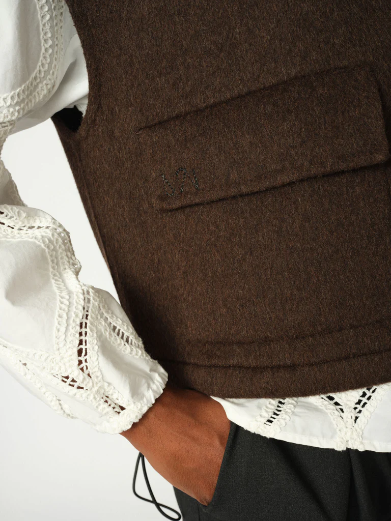 Gilet en laine - Mos Mosh