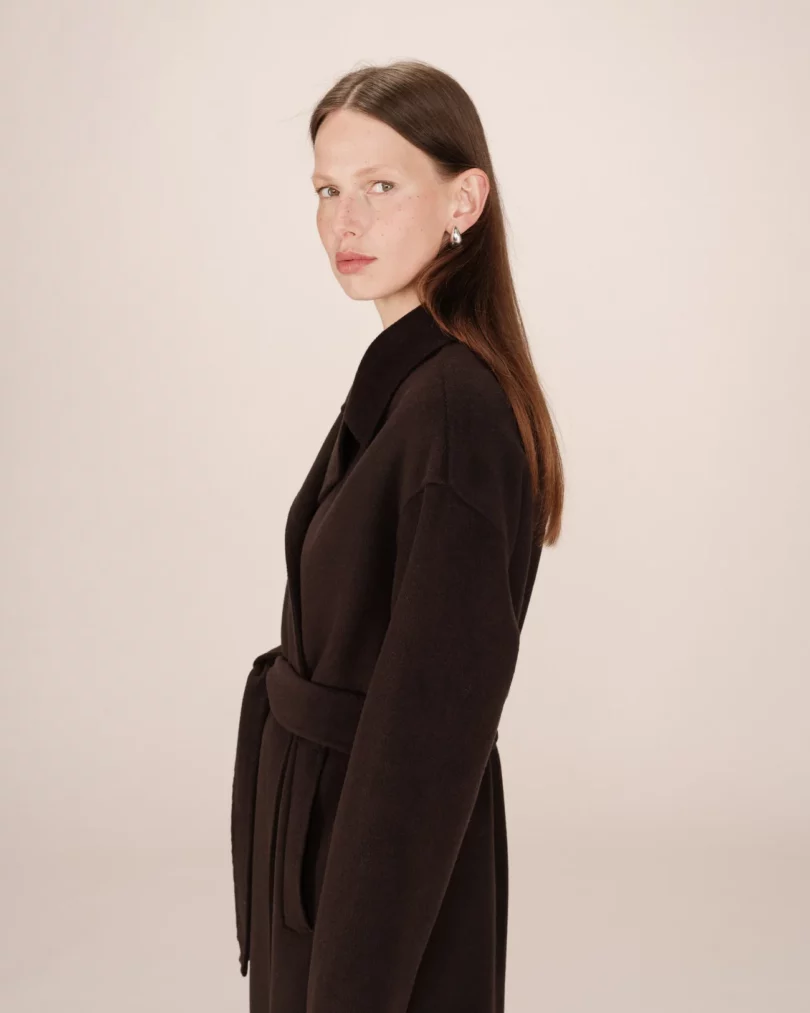 Manteau long STONE - Grace&Mila