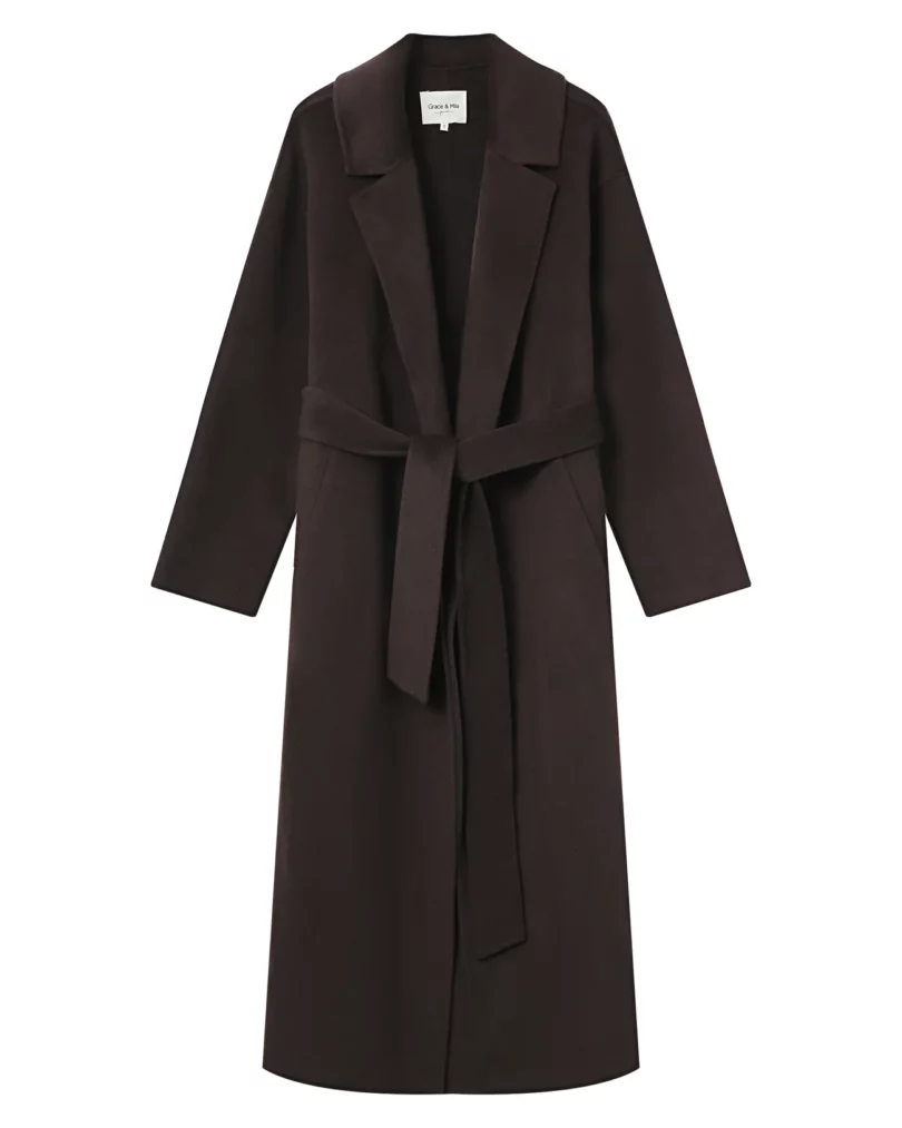 Manteau long STONE - Grace&Mila
