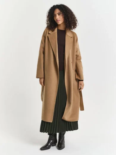 Manteau cousu main avec ceinture - GANT