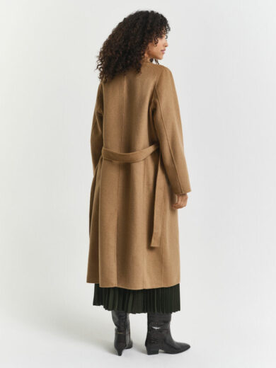 Manteau cousu main avec ceinture - GANT