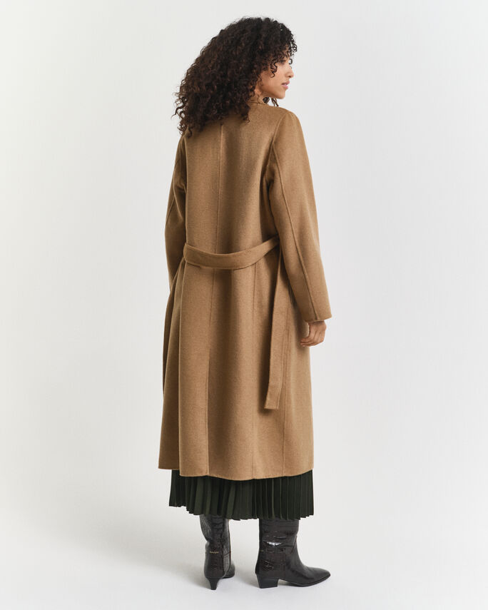 Manteau cousu main avec ceinture - GANT
