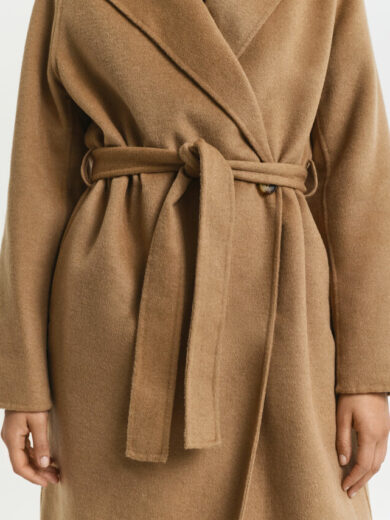 Manteau cousu main avec ceinture - GANT
