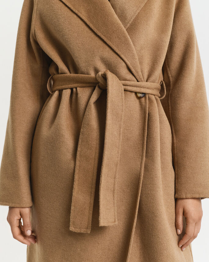 Manteau cousu main avec ceinture - GANT