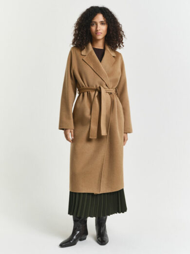 Manteau cousu main avec ceinture - GANT