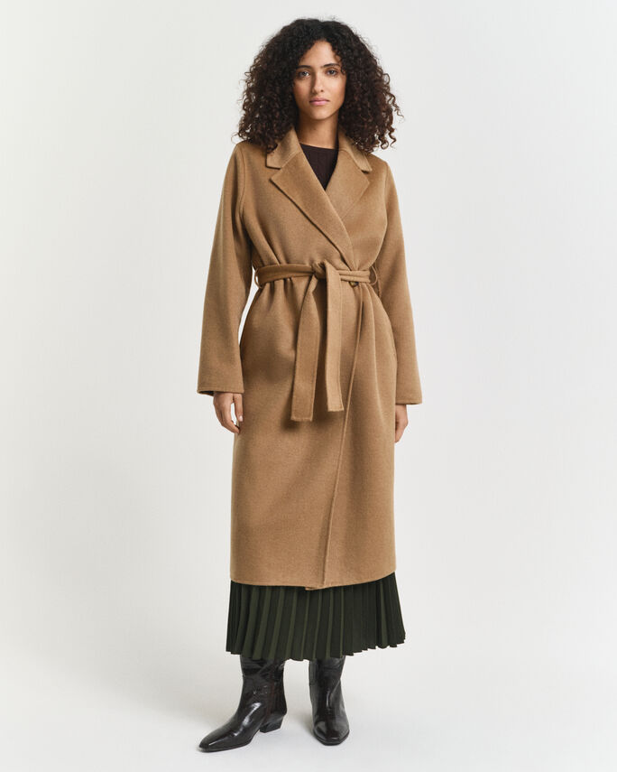 Manteau cousu main avec ceinture - GANT