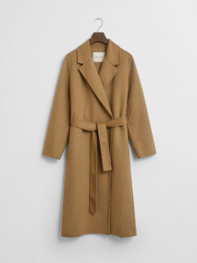 Manteau cousu main avec ceinture - GANT