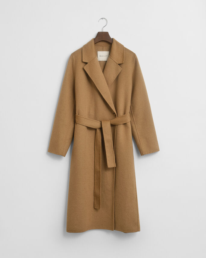 Manteau cousu main avec ceinture - GANT