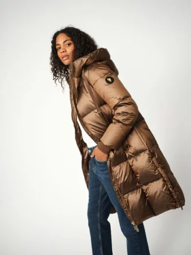 Manteau en duvet métallisé - Mos Mosh