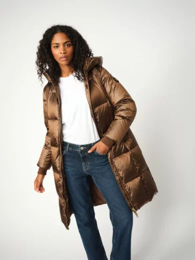 Manteau en duvet métallisé - Mos Mosh