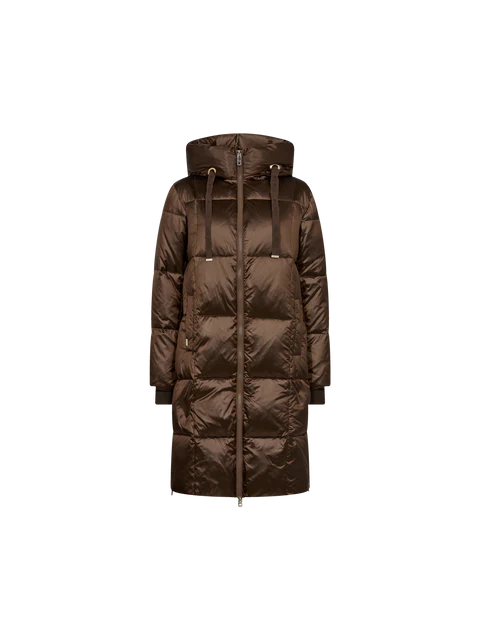 Manteau en duvet métallisé - Mos Mosh