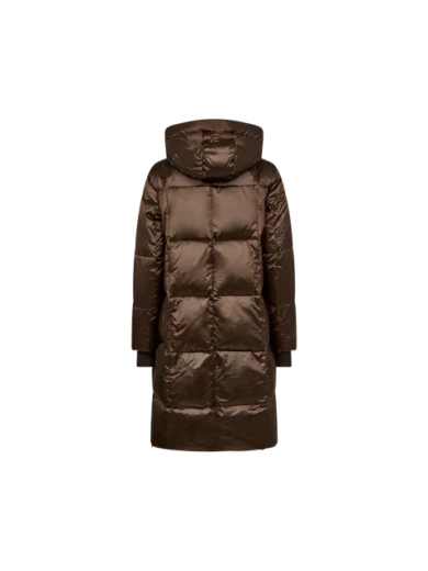 Manteau en duvet métallisé - Mos Mosh