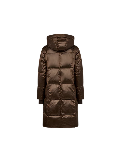 Manteau en duvet métallisé - Mos Mosh