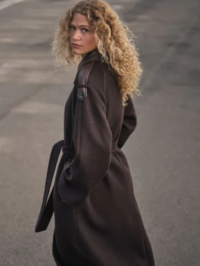 Manteau en laine - Mos Mosh