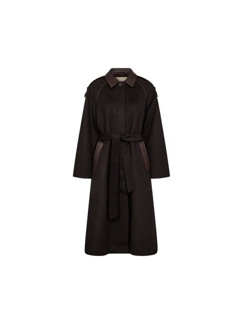 Manteau en laine - Mos Mosh