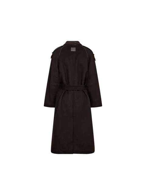 Manteau en laine - Mos Mosh