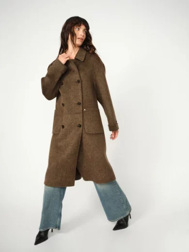 Manteau en laine - Mos Mosh