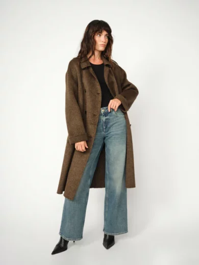 Manteau en laine - Mos Mosh