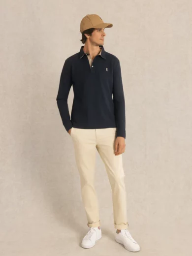 Polo à coudières - Vicomte A