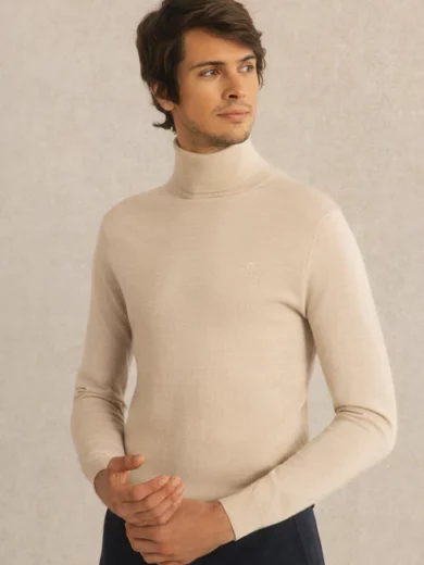 Pull col roulé - Vicomte A