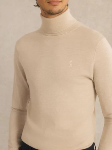 Pull col roulé - Vicomte A