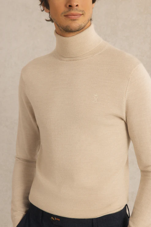 Pull col roulé - Vicomte A