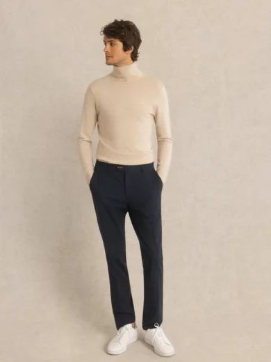 Pull col roulé - Vicomte A
