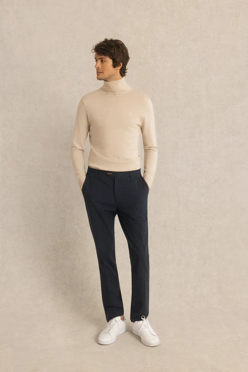 Pull col roulé - Vicomte A