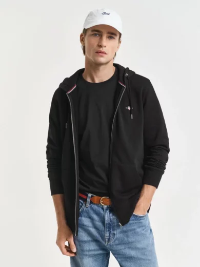 Sweat à capuche zippé - GANT