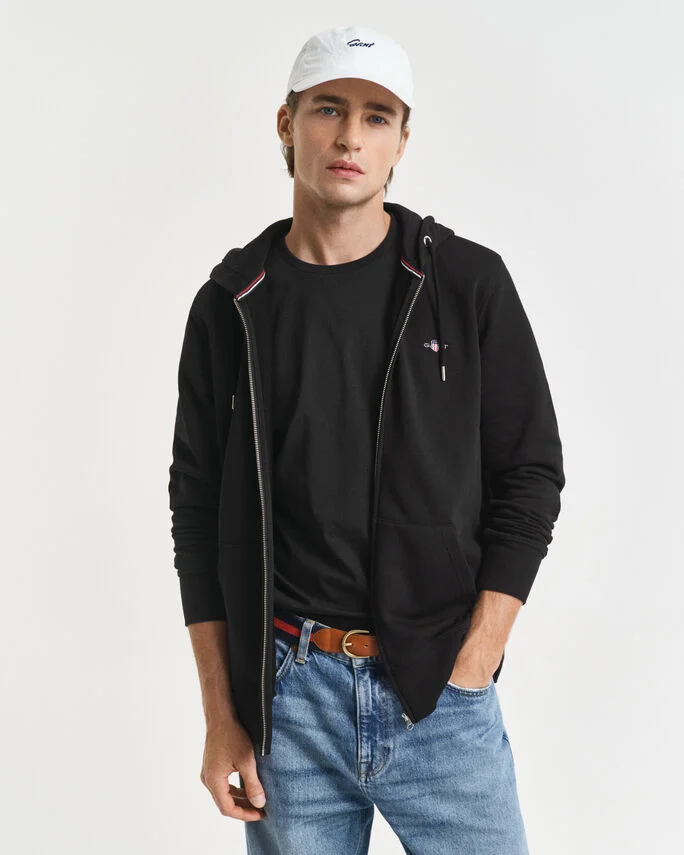 Sweat à capuche zippé - GANT