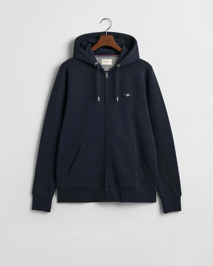 Sweat à capuche zippé - GANT