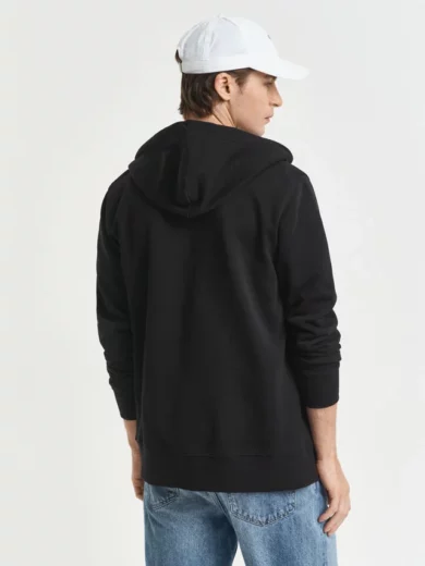 Sweat à capuche zippé - GANT