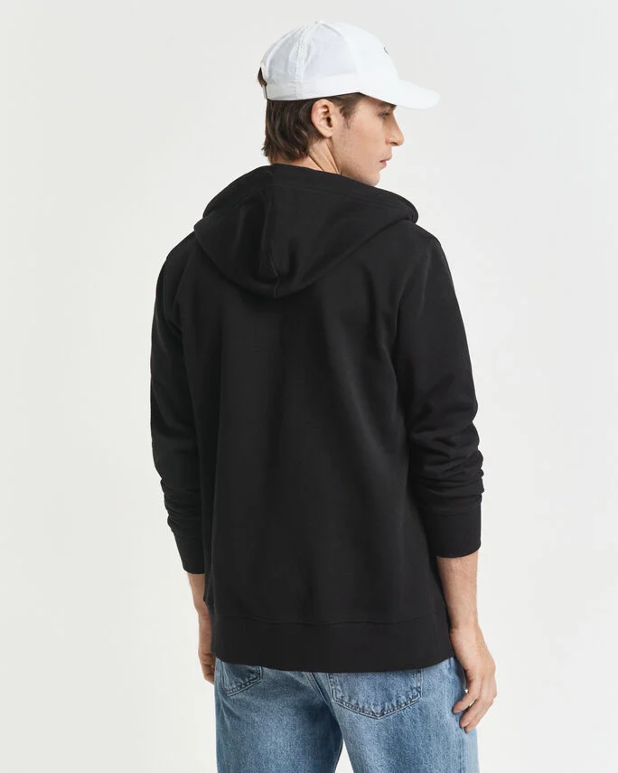 Sweat à capuche zippé - GANT