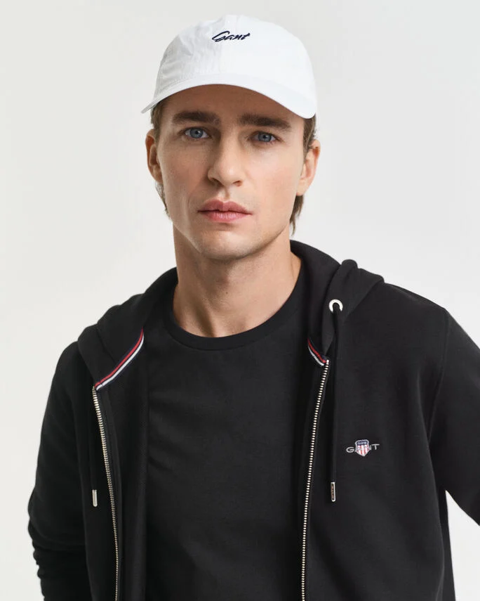 Sweat à capuche zippé - GANT