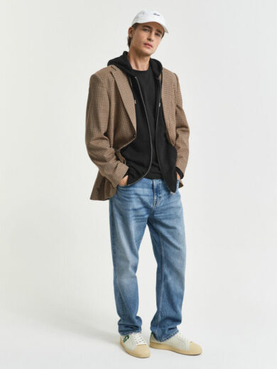 Sweat à capuche zippé - GANT