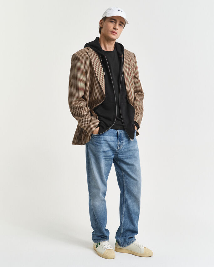 Sweat à capuche zippé - GANT