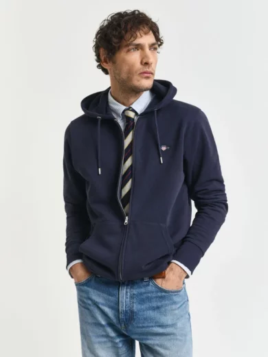 Sweat à capuche zippé - GANT