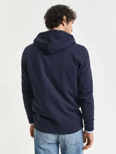 Sweat à capuche zippé - GANT