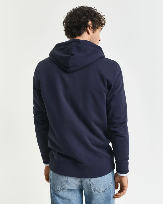 Sweat à capuche zippé - GANT