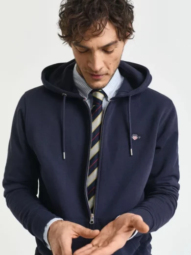 Sweat à capuche zippé - GANT