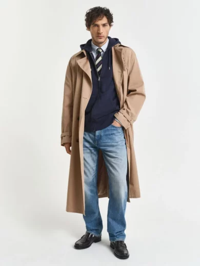 Sweat à capuche zippé - GANT