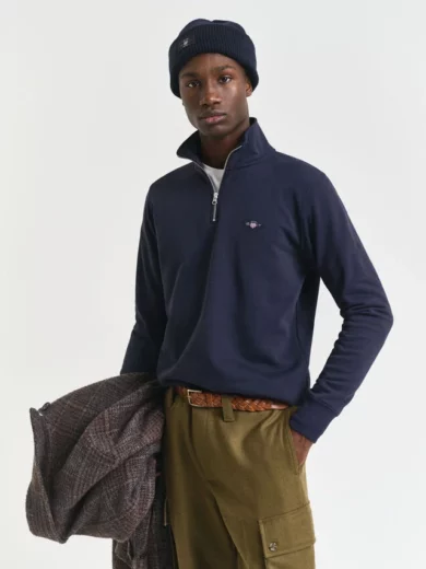 Sweat-shirt à demi-zip - GANT