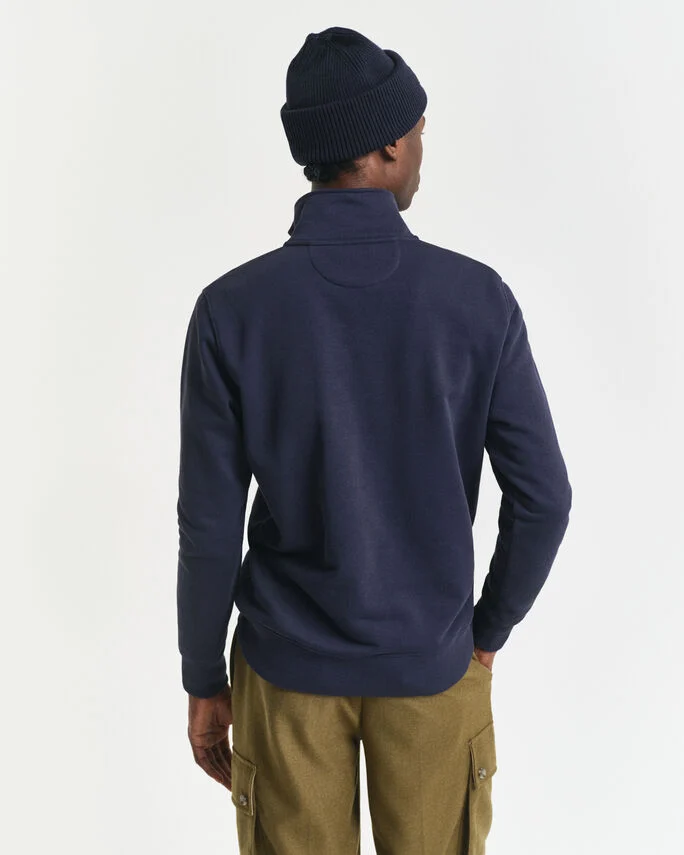 Sweat-shirt à demi-zip - GANT