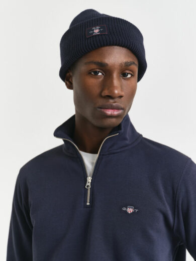 Sweat-shirt à demi-zip - GANT