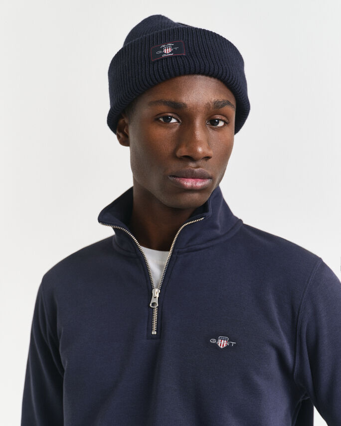 Sweat-shirt à demi-zip - GANT
