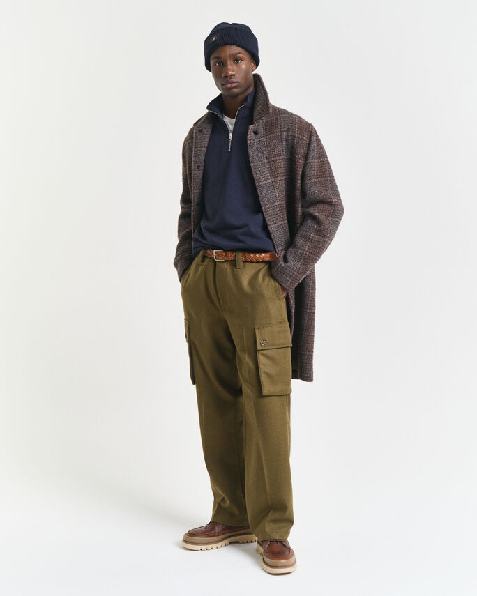 Sweat-shirt à demi-zip - GANT
