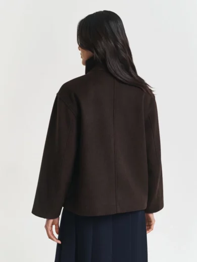 Veste courte zippée en laine - GANT