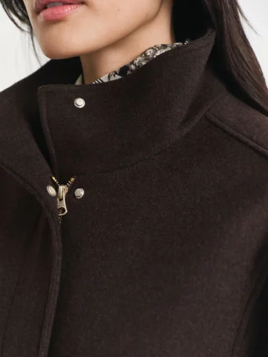 Veste courte zippée en laine - GANT